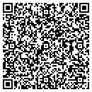 QR code with B & B Towing contacts