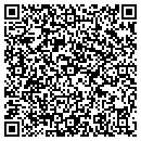 QR code with E & R Landscaping contacts