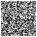 QR code with P J Home Catering contacts