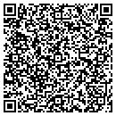 QR code with E & E Forwarding contacts