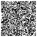 QR code with B & P Speed Shop contacts