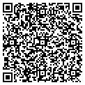 QR code with C M A contacts