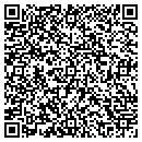 QR code with B & B Cabinet Studio contacts