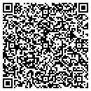 QR code with E Johnson Trucking contacts