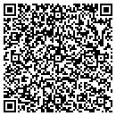 QR code with B & E Electronics contacts