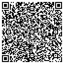 QR code with T & J Graphic Designs contacts