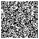 QR code with H & R Block contacts