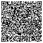 QR code with M Heinz Landscaping & Snow contacts