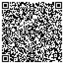 QR code with B & C Catering contacts