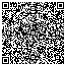 QR code with D & D Design Inc contacts