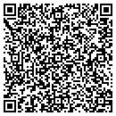 QR code with B H Vending contacts