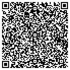 QR code with T R Bookkeeping Service contacts