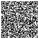 QR code with S&S Automotive Inc contacts