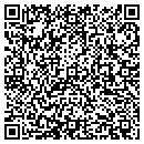 QR code with R W Mercer contacts