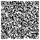 QR code with H E Vanderbeck Fence Corp contacts