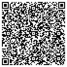 QR code with B & C Nutritional Weight Loss contacts