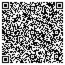 QR code with P D M Services contacts