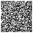 QR code with B & J Doughnuts contacts