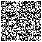 QR code with A Lindberg & Sons Inc contacts