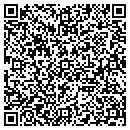 QR code with K P Service contacts