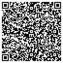 QR code with C & D Motor Sales contacts