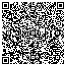 QR code with K W Tractor & More contacts