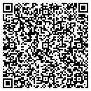 QR code with H & R Block contacts