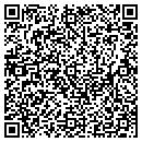 QR code with C & C Cycle contacts