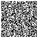 QR code with H & R Block contacts