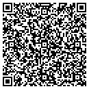 QR code with N C Lock Service contacts