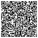 QR code with G A B Robins contacts