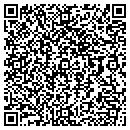 QR code with J B Banquets contacts
