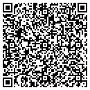 QR code with P & D Sales Co contacts