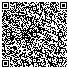 QR code with AAA Ajax Pumping Service contacts