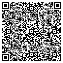 QR code with D&V Machine contacts