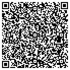 QR code with J E Kloote Contracting Inc contacts