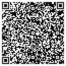 QR code with D & E Merchandisers contacts