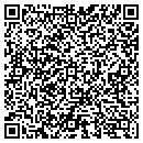 QR code with M 15 Dollar Den contacts