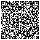 QR code with D & A Carpet & Tile contacts