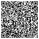 QR code with R Hirt Jr Co contacts