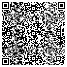QR code with C & D's TV VCR & Audio Rpr contacts