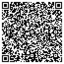 QR code with B I Marine contacts