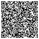 QR code with T & D Sharpening contacts
