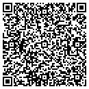 QR code with B C Y Robe contacts