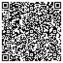 QR code with R Copy Service contacts