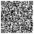 QR code with RDA contacts