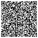 QR code with B T's Pub contacts