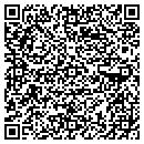 QR code with M V Service Corp contacts