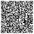 QR code with T B M Designing Decorating contacts