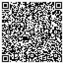 QR code with C C C Auto contacts